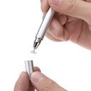 Universal 2 in 1 High Sensitive Capacitive Touch Screen Stylus Drawing Pen for Samsung Mobile Phone Tablet