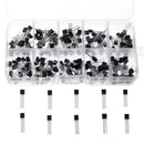 600Pcs 10Values 60 Each Transistors Kit BC337 BC327 2N2222 2N2907 2N3904 2N3906 S8050 S8550 A1015 C1815 Transistor