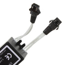 2PCS CCFL Angel Eyes Halo Ring Lights Inverters 12V Anti Interference