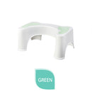 44x27.5x20cm Plastic Foldable Toilet Stool Anti-slip Feet Shower Chair For Bathroom