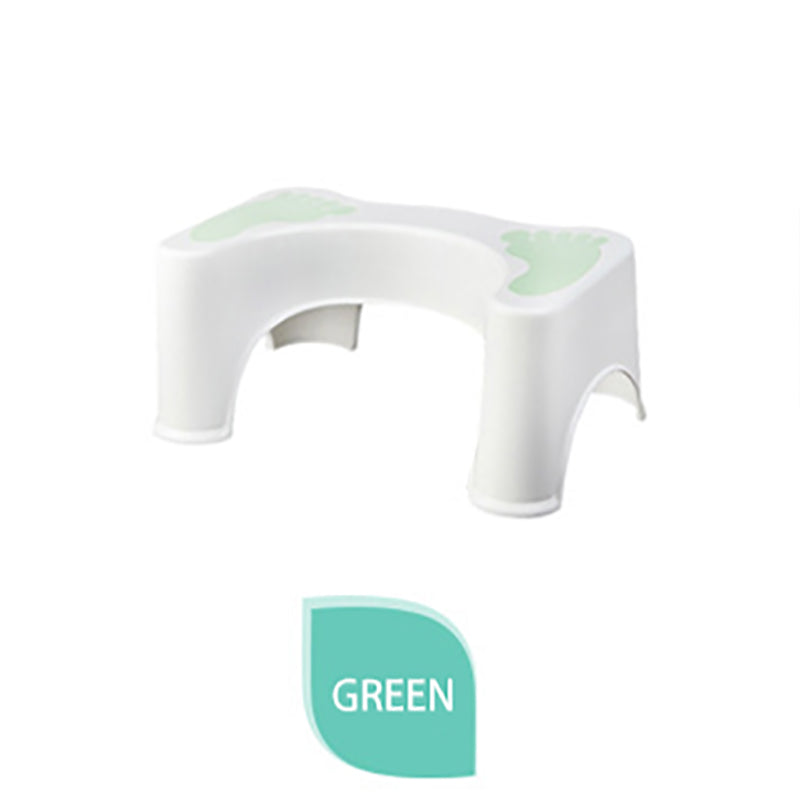 44x27.5x20cm Plastic Foldable Toilet Stool Anti-slip Feet Shower Chair For Bathroom