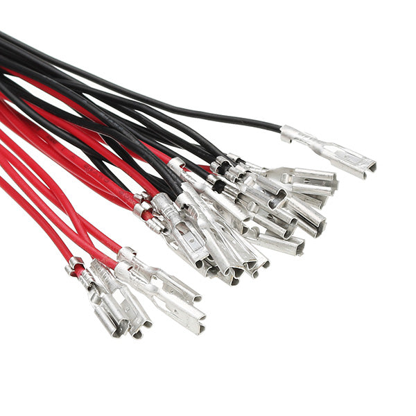 10Pcs Push Buttons Connection Cable for Arcade Game