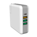 65w 20V 3A type-c PD QC3.0 USB Fast Charger USB C Power Laptop Power Adapter for  MACBOOK PRO Macbook 12 13 inch Air xiaomi Notebook Computer Phone