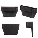 Plastic Car Seat Crevice Storage Box Grain Organizer Gap Slit Filler Holder