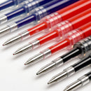 Kaco 10 Pcs/box Gel Pen Replacement Ink Refills Standard Universal 0.5mm Refill School Office Supplies