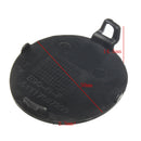 Front Bumper Tow Hook Cover Cap Black For BMW E90 E91 316i 318i 320i 328i 330i