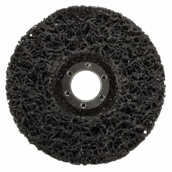 2pcs 115mm Rust Paint Remover Abrasive Poly Disc Wheel For 4.5 Inch Angle Grinder