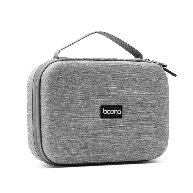 Boona 24cm * 17cm Digital Accessories Storage Bag Flash Drive U Disk Tablet USB Cable Passport Organizer Bag