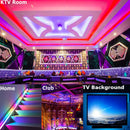 0.5m 2m 3m 5m 5050 Waterproof bluetooth APP Control RGB USB LED Strip Light Outdoor KTV Hotel Home Decor