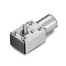 DC 12V 35/60/65/110/220rpm Worm Gear Box Reduction Motor