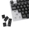 104Key RGB Backlit Wired Mechanical Gaming Keyboard and 1600 DPI Gaming Mouse Set for PC Laptop