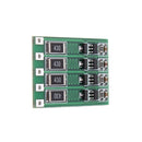 5pcs 4S 16.8V BMS PCB 18650 Lithium Battery Charger Protection Board Balanced Current 100mA