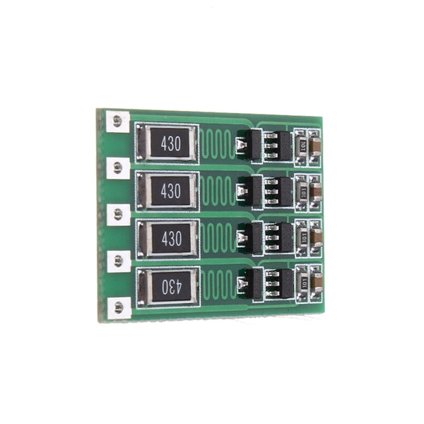 5pcs 4S 16.8V BMS PCB 18650 Lithium Battery Charger Protection Board Balanced Current 100mA