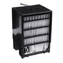 USB Display Air Cooler Mini Portable Air Conditioner Fan Noiseless LED Personal Space Air Conditioner