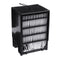 USB Display Air Cooler Mini Portable Air Conditioner Fan Noiseless LED Personal Space Air Conditioner