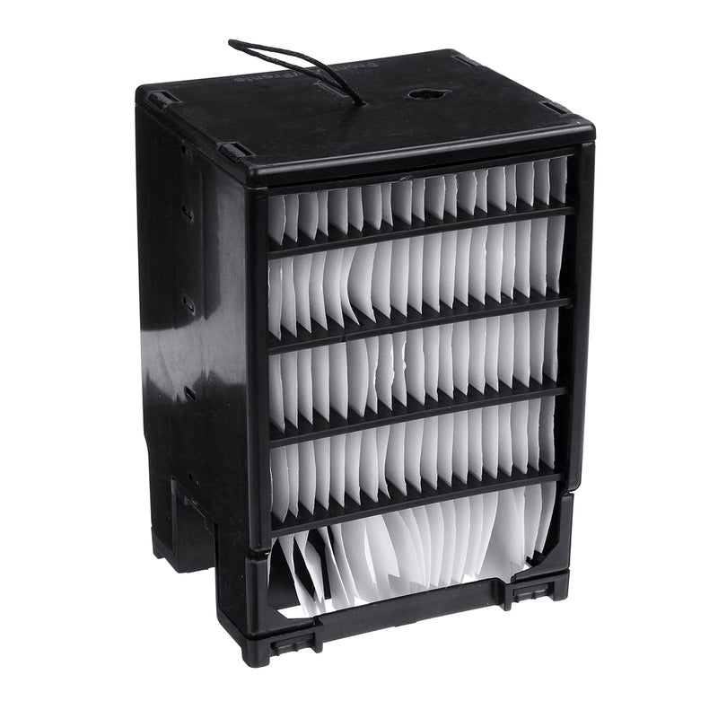 USB Display Air Cooler Mini Portable Air Conditioner Fan Noiseless LED Personal Space Air Conditioner