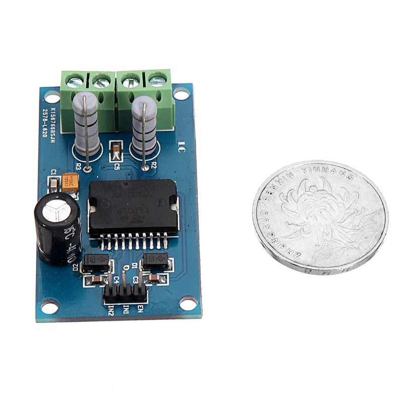 Single Chip Microcomputer DC Motor Control Module L6201 Driver Module