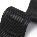 5cmx10m Black Nylon Fabric Webbing Tape For Making Strapping Belting Bag Strap