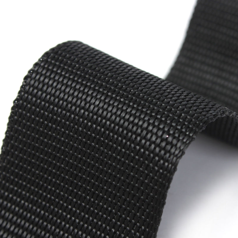 5cmx10m Black Nylon Fabric Webbing Tape For Making Strapping Belting Bag Strap