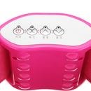 Electric Slimming Detox Belt Body Vibration Massager Waist Trainer Adjustable Weight Losr Fitness Belt