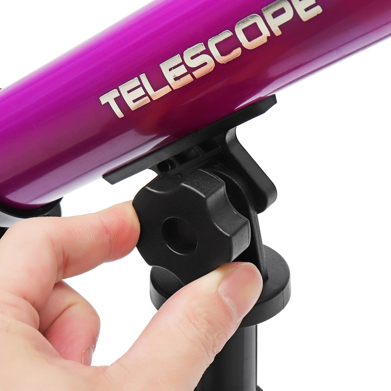 20/40/60X Astronomical Telescope Outdoor Camping Monocular Portable Children Telescope With Tripod