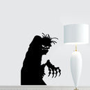 Miico FX3018 Halloween Sticker Monster Pattern Sticker Removable Wall Stickers For Halloween Room Decoration