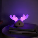 Colorful USB LED Night Light Cartoon Deer Lamp for Children Christmas