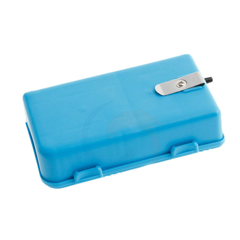 Waterproof Portable Oxygen Air Pump for Fish Tank Aquarium Accessories with Soft Tube Air Stone