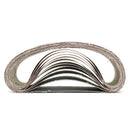 11Pcs 21 x 3 Inch Sanding Belts 80 120 150 Mixed Grit Alumina Sander File Set