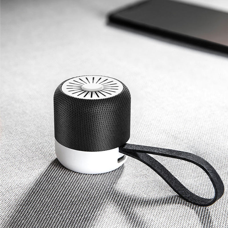 [bluetooth 5.0] TWS Mini Portable Pocket Wireless Speaker HIFI Stereo Super Bass Outdoors Speaker