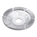 80/90mm Diamond Grinding Wheel Disc Cutting Piece for Stone Concrete Ceramics Grinding Tool