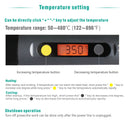 CXG C60W Digital Electric Soldering Iron LCD Backlight Adjustable Temperature with Power Swtich