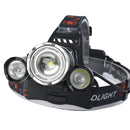 XANES 746 800 Lumens T6+XPE LED Bicycle Headlight Mechanical Zoom Outdoor Sports HeadLamp 4 Modes