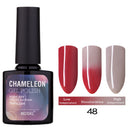 Magical Temperature Change Nail Gel Polish Tasteless Long Lasting Nail Polish Nail Glue