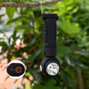 XANES TM-D13 Q5+COB 7Modes 360 Rotating Head Flashlight With 18650 Battery 1500mAh USB Charging Magnetic Attraction Hook LED Torch Light