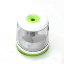 Electric Automatic Pencil Sharpener Candy Color Cute Use Battery Pencil Sharpener Kids Student Children Home Office School Gift