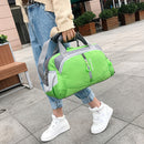 Outdoor Sports Travel Gym Bag Waterproof Oxford  Fitness Training Shoulder Handbag Women Men