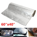394mil 60"x40" Firewall Sound Deadener Car Heat Shield Insulation Deadening Cotton Mat