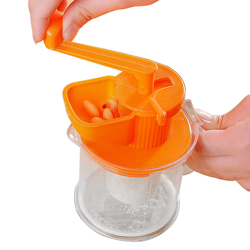 400ml Manual Soybean Fruit Juicer Machine Milk Maker Vegetables Hand Squeezer