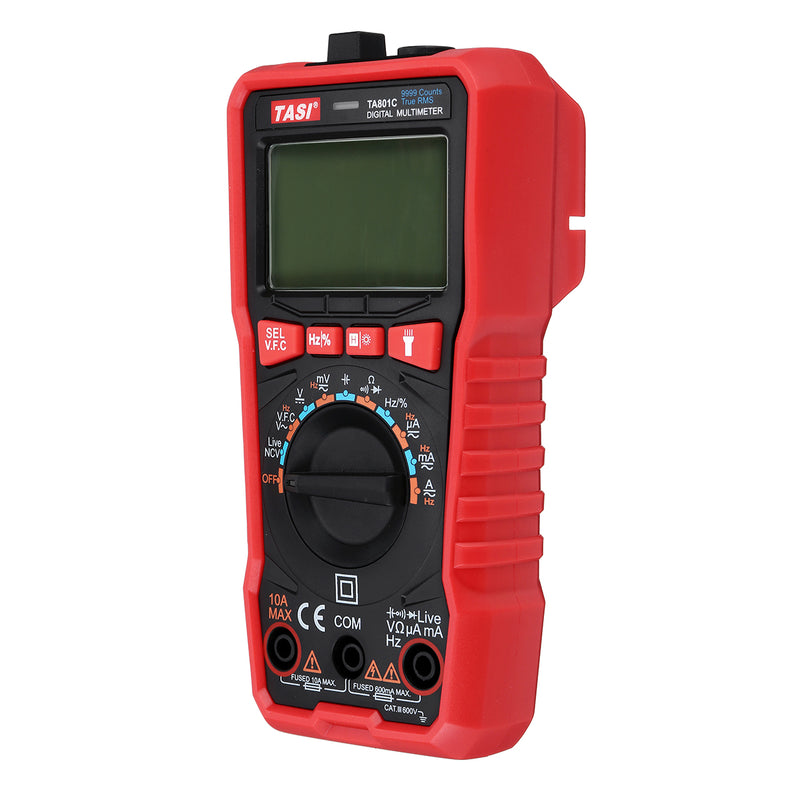 TA801C Multimeter High Precision Automatic Digital Ammeter Table  AC and DC Universal Multifunction