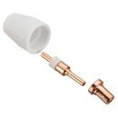 120Pcs PT-31 LG-40 Air Plasma Cutter Extend Consumables Fit Cut-40 40D 50 50D