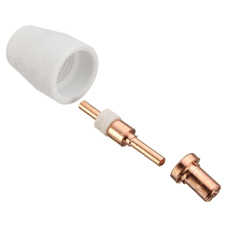 120Pcs PT-31 LG-40 Air Plasma Cutter Extend Consumables Fit Cut-40 40D 50 50D