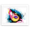 Miico Hand Painted Oil Paintings People Modern Stretched On Canvas Wall Art For Home Decoration 30x40cm