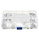 5 x 300pcs 15 Values Transistor Assorted Kit TO-92 S9012 S9013 S9014 S8050 S8550 2N3904 2N3906 BC327