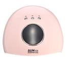 120W UV 12 LED Beads Nail Polish Glue Lamp Gels Dryer Curing Light Timing Phototherapy Machine