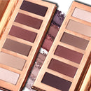 6 Colors Pumpkin Eyeshadow Palette Long-Lasting Eye Shadow Palette Smoky Eye Makeup Nose Shading Makeup