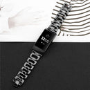 Bakeey Stainless Steel Watch Band Strap for Fitbit Charge 3