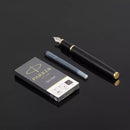 Standard Fountain Pen Ink Replacement Refills Black Ink 5 Pcs/box from XIAOMI YOUPIN