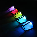 Bakeey Waterproof Environmental Protection Solar Colorful Wall Lamp For Garden Villa Gardens Homestays