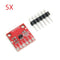 5Pcs CJMCU-MCP4725 I2C DAC Breakout Development Board Module